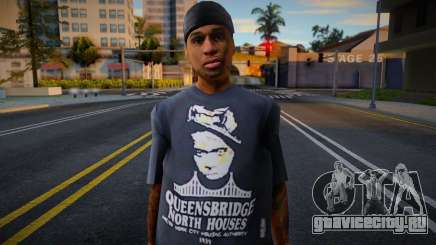 New skin Man 3 для GTA San Andreas