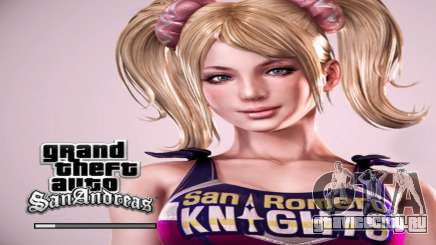 Juliet Starling Loading Screen для GTA San Andreas