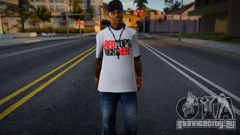 Gangsta Ped для GTA San Andreas