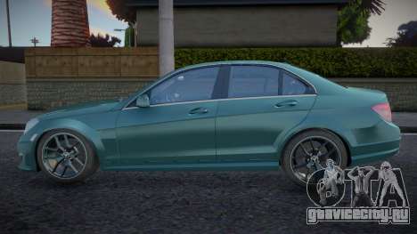 Mercedes-Benz C63 W204 Diamond для GTA San Andreas