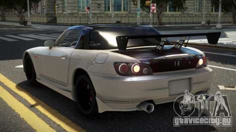 Honda S2000 RS V1.1 для GTA 4