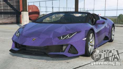 Lamborghini Huracan Purple Navy