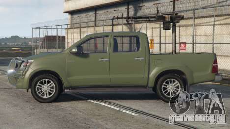 Toyota Hilux Double Cab Technical