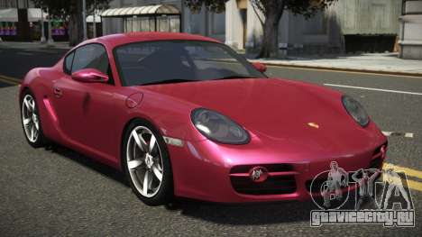 Porsche Cayman S TR V1.2 для GTA 4