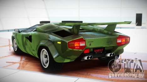 Lamborghini Countach SR S6 для GTA 4