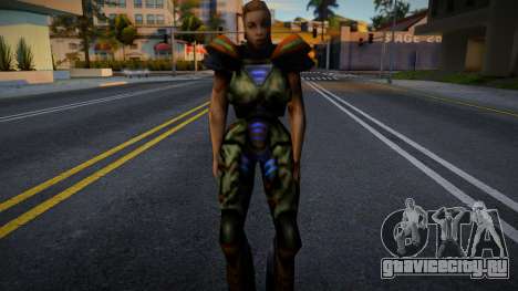 All Female Marines from Quake 2 v9 для GTA San Andreas