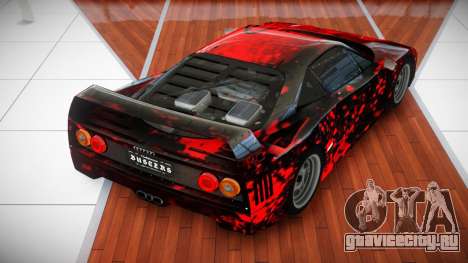 Ferrari F40 R-Tuned S5 для GTA 4