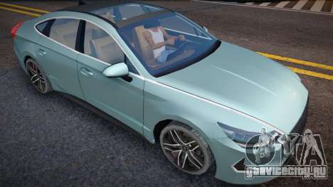 2020 Huyndai Sonata Lowpoly для GTA San Andreas