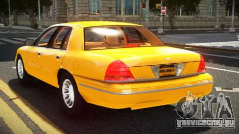 Ford Crown Victoria 03th для GTA 4