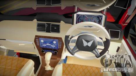 Mahindra Scorpio S11 Classic для GTA San Andreas