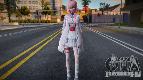 [Aether Gazer]Skuld для GTA San Andreas