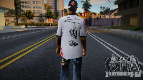 Gangsta Ped для GTA San Andreas