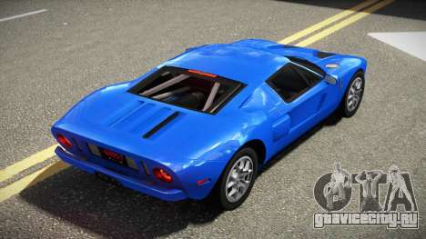 Ford GT ST V1.0 для GTA 4