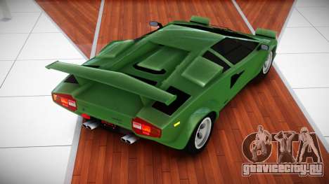 Lamborghini Countach SR для GTA 4