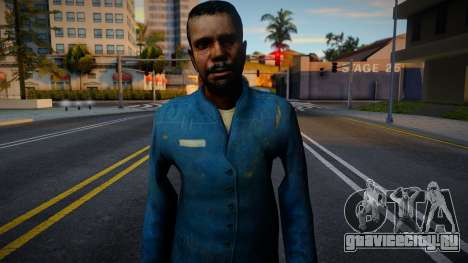 Half-Life 2 Citizens Male v1 для GTA San Andreas