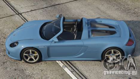 Porsche Carrera GT Maximum Blue