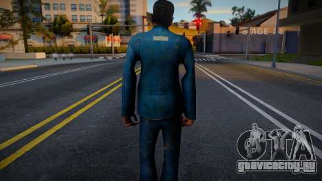Half-Life 2 Citizens Male v1 для GTA San Andreas