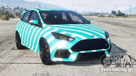 Ford Focus RS Bright Turquoise