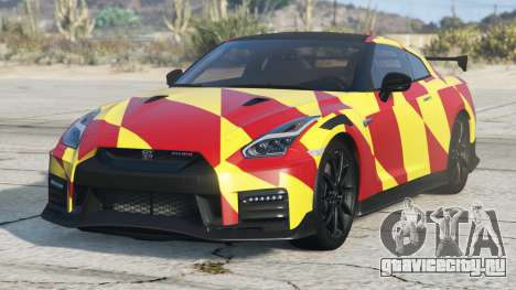 Nissan GT-R Nismo Pigment Red
