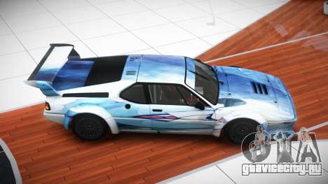 BMW M1 GT R-Style S7 для GTA 4