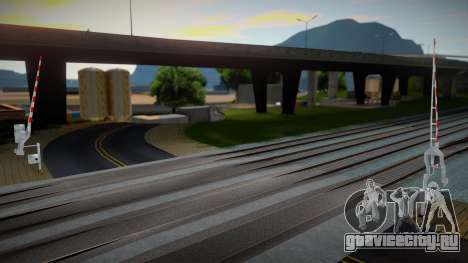Railroad Crossing Mod Slovakia v18 для GTA San Andreas