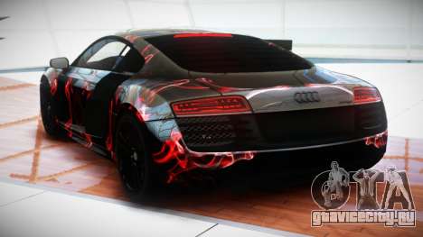 Audi R8 V10 ZR S9 для GTA 4