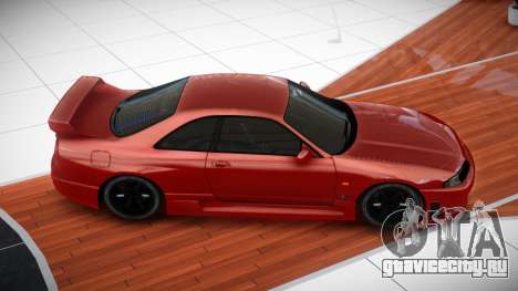 Nissan Skyline R33 X-GT для GTA 4