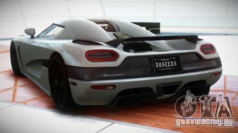 Koenigsegg Agera SX для GTA 4