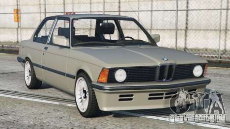 BMW 320 Coupe (E21) Gray Olive