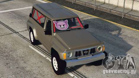 Nissan Patrol Pablo [Add-On]