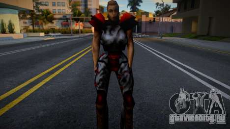 All Female Marines from Quake 2 v10 для GTA San Andreas