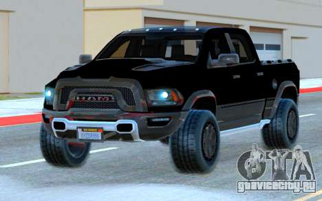 Dodge RAM 1500 Rebel TRX Concept17 для GTA San Andreas
