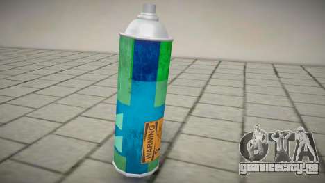 Standart Spraycan HD для GTA San Andreas