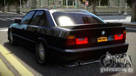 BMW M5 E34 G Tining для GTA 4