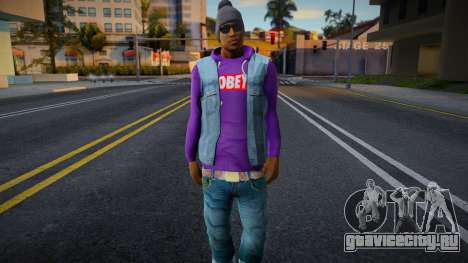 West Side Ballas3 для GTA San Andreas