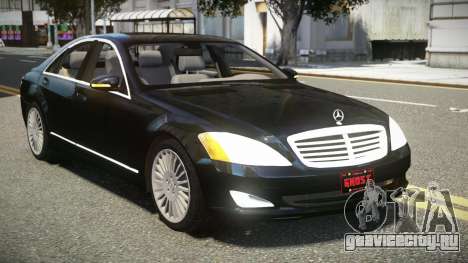 Mercedes-Benz W221 V1.0 для GTA 4