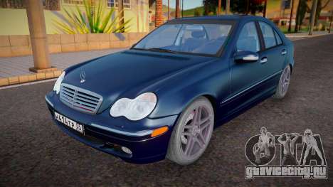 Mercedes-Benz W203 C500 для GTA San Andreas