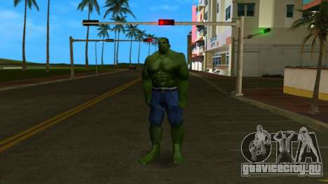 Hulk CJ для GTA Vice City