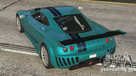 Ascari A10 Dark Cyan