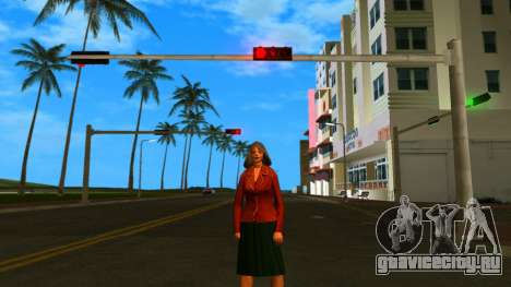 30S Mafioso Girl для GTA Vice City