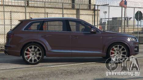 Audi Q7 Horses