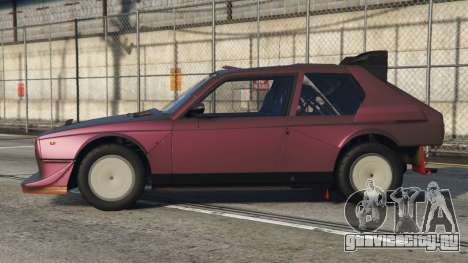 Lancia Delta S4 Old Burgundy