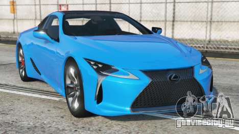 Lexus LC 500 Vivid Cerulean