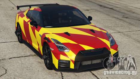 Nissan GT-R Nismo Pigment Red