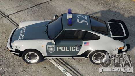 Porsche 911 Police