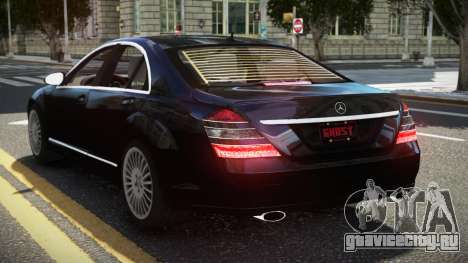 Mercedes-Benz W221 V1.0 для GTA 4