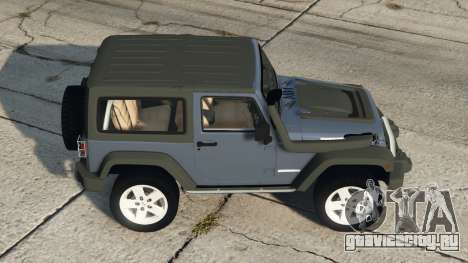 Jeep Wrangler Rubicon (JK) Slate Gray
