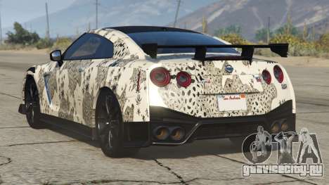 Nissan GT-R Nismo Eggshell