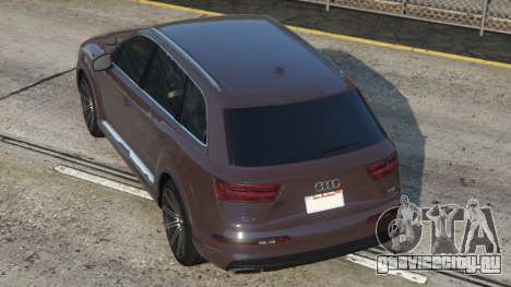 Audi Q7 Horses