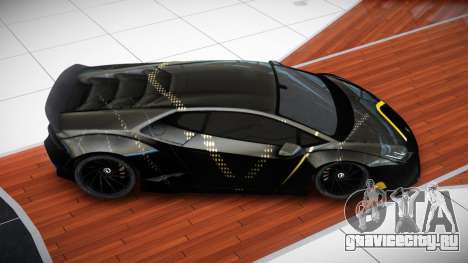 Lamborghini Huracan RX S11 для GTA 4